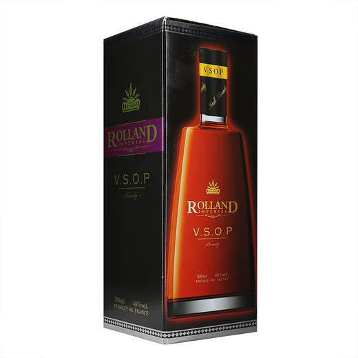 法国皇家罗兰VSOP白兰地700ml/单瓶 商品图4