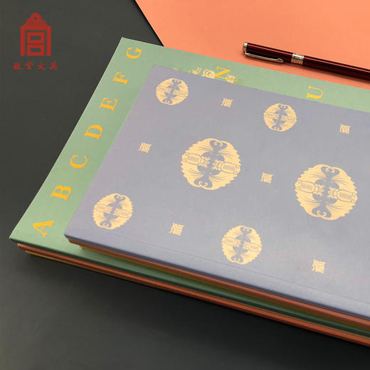 故宫文具建筑彩绘系列练习本记事软抄彩绘中国风艺术学生用小学软抄数学作文高中初中 商品图2