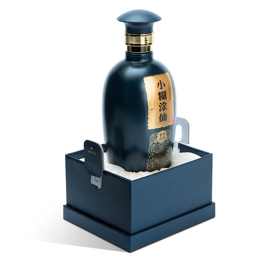 小糊涂仙（平步青云）52度白酒浓香型500ml 商务送礼礼品婚宴宴请 52度 500ml 商品图5