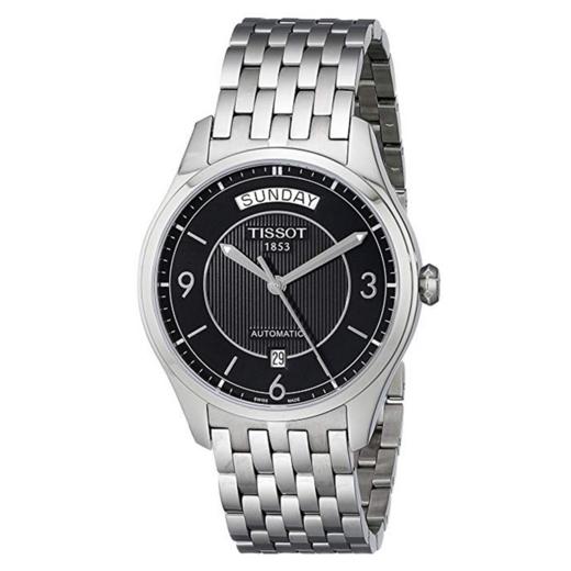天梭TISSOT唯意系列男士自动机械腕表 手表 T038.430.11.057.00 商品图1