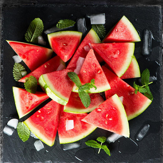 【会员5.2/斤】一包糖海南麒麟西瓜 脆甜 AAA级 商品图3