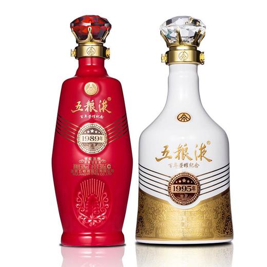 五粮液 百年荣耀纪念酒 60度 商品图5