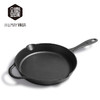 【品牌直发】铸味 | 26CM平底牛排煎锅 铸铁锅平底锅 烤盘珐琅不易粘锅 家用炒锅煎锅 商品缩略图2
