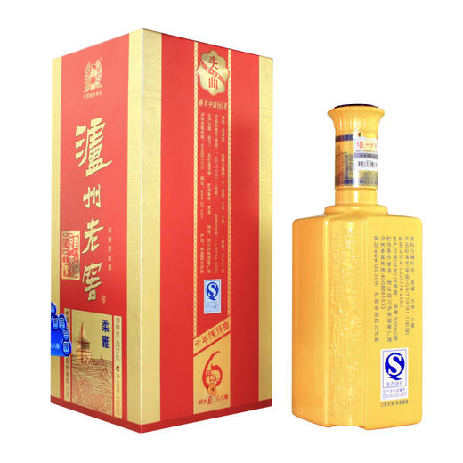 42度泸州老窖六年陈柔雅头曲 500mL 浓香型 商品图1