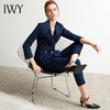 IWY/蓝色长袖西装长裤套装CP9355 商品缩略图0