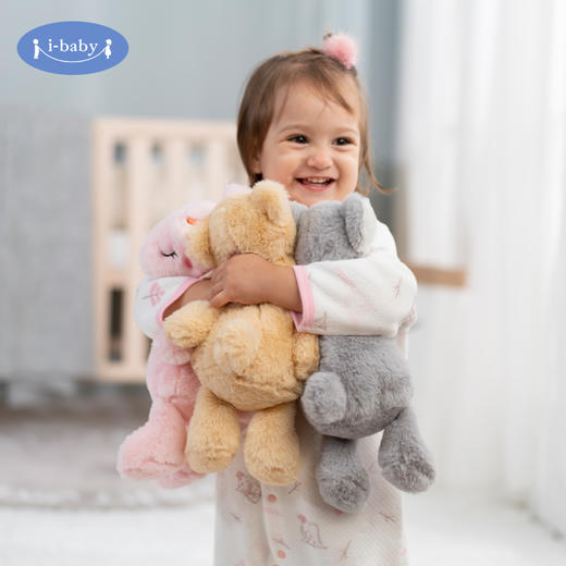 i-baby 毛绒安抚玩偶 躲猫猫系列安抚玩具公仔 新生儿礼物 商品图1