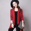 FCY-MG1-80秋季欧美流苏宽松针织衫 商品缩略图0