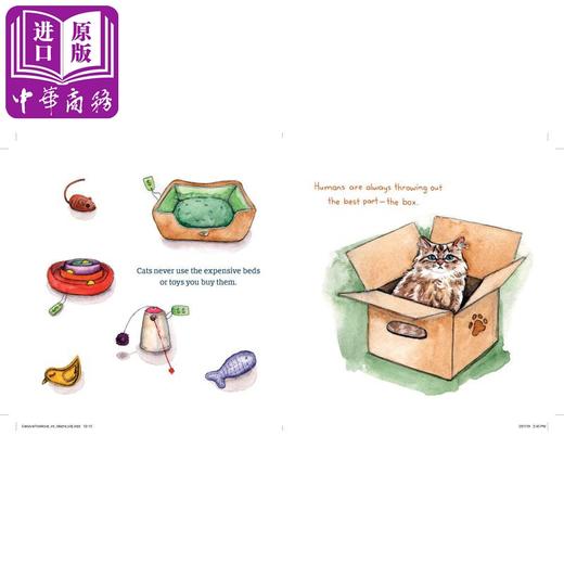 【中商原版】猫咪是可恨的（猫奴视角）英文原版 Cats Are the Worst 宠物动物 商品图3