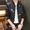 【服饰鞋包】外套男秋季港风休闲棒球领夹克男潮牌多款印花外衣潮流薄款上衣男 商品缩略图3