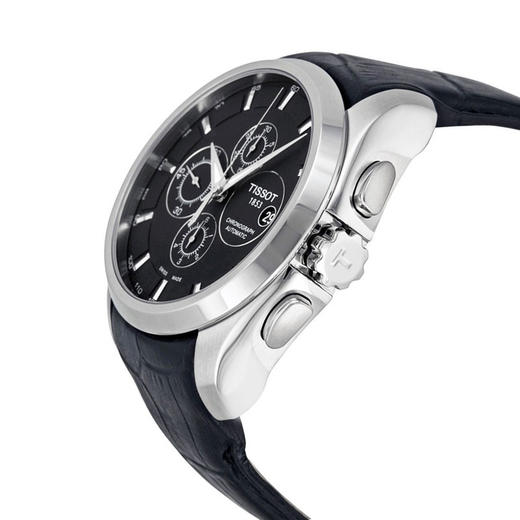 天梭 TISSOT 库图系列男士自动机械腕表 T035.627.16.051.00 商品图1
