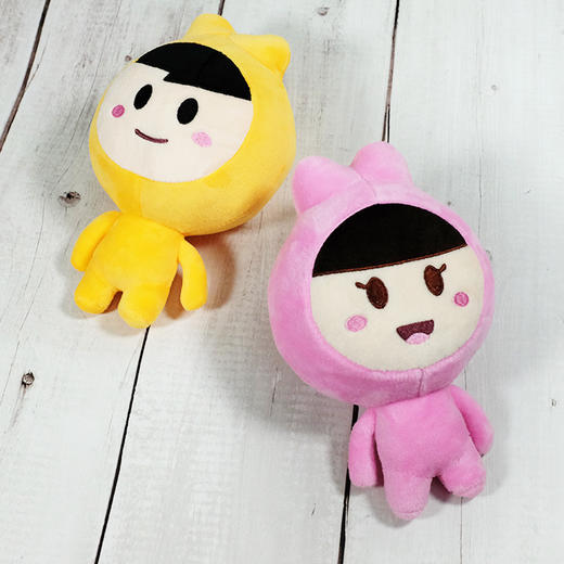 美团小美小团公仔 商品图1