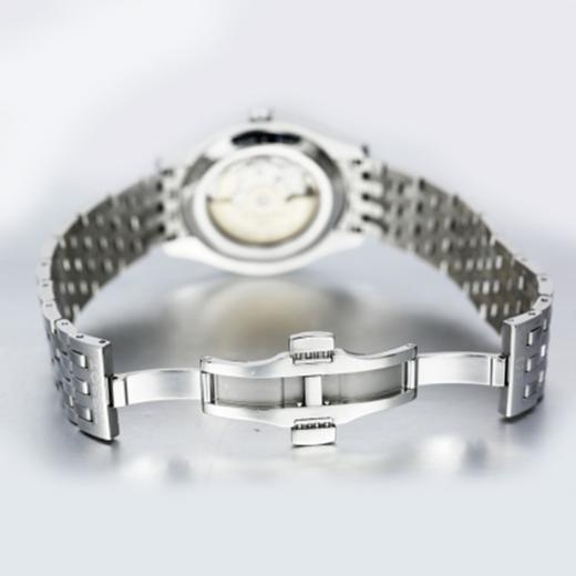 天梭 TISSOT 唯意系列男士自动机械腕表 手表 T038.430.11.037.00 商品图3