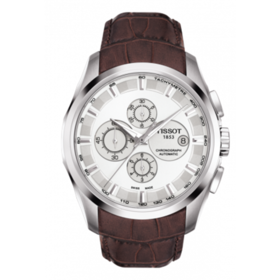 天梭 TISSOT 库图系列男士自动机械腕表 T035.627.16.031.00