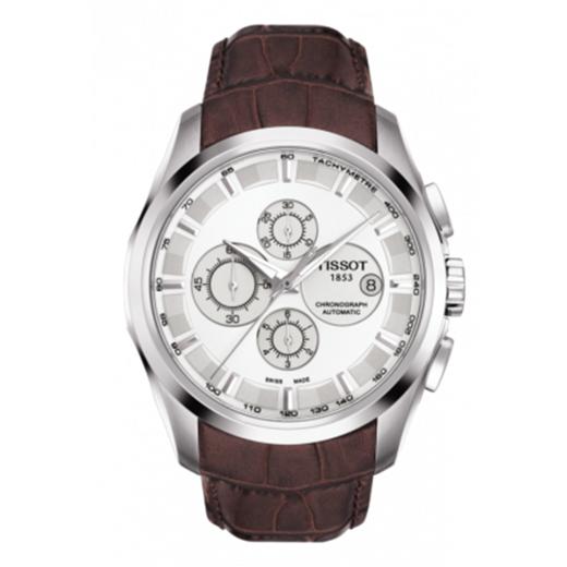 天梭 TISSOT 库图系列男士自动机械腕表 T035.627.16.031.00 商品图0