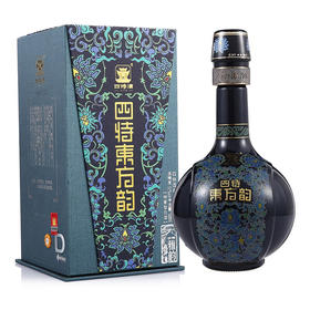 四特酒东方韵雅韵特香型白酒52度 500ml/1瓶/2瓶