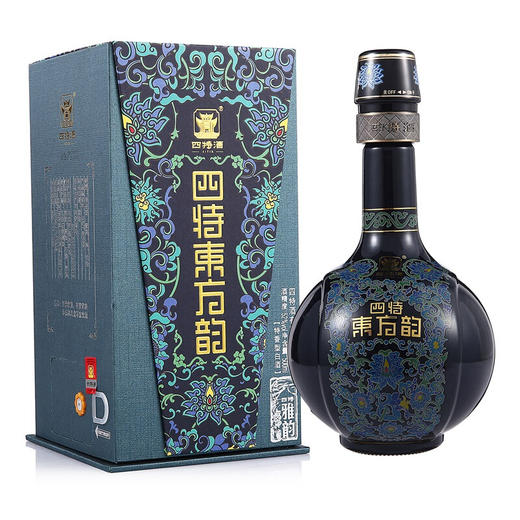 四特酒东方韵雅韵特香型白酒52度 500ml/1瓶/2瓶 商品图0