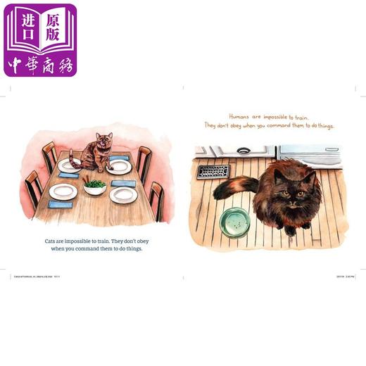 【中商原版】猫咪是可恨的（猫奴视角）英文原版 Cats Are the Worst 宠物动物 商品图2