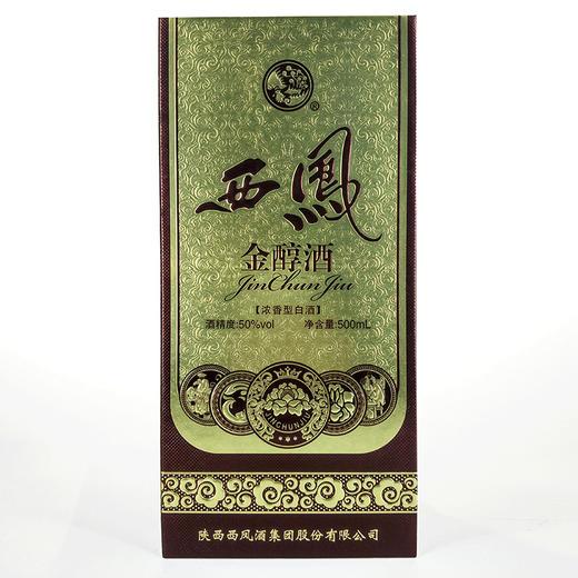 金凤金醇酒浓香型白酒50度500ml 商品图0
