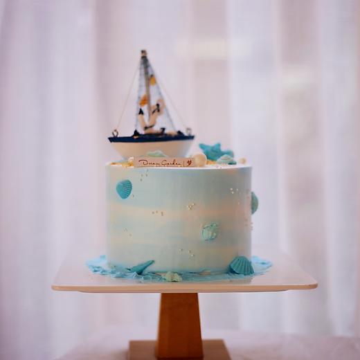 小航海家（加高款定制蛋糕） 商品图0