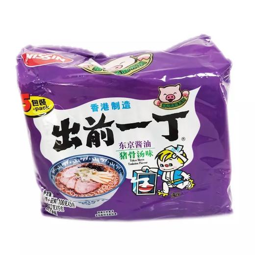 出前一丁东京猪骨味（五连包）/件 商品图0