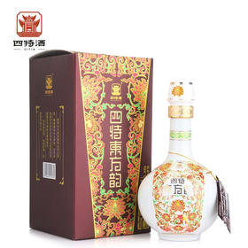 四特酒东方韵弘韵特香型白酒52度500ml/1瓶/2瓶
