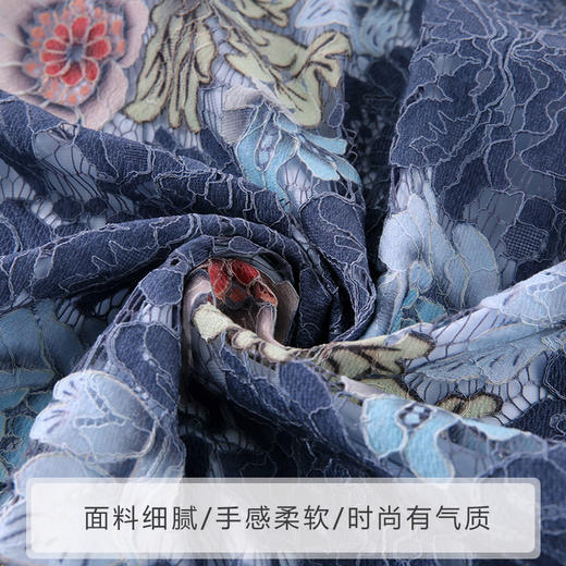 SMJR-18W5501秋季新款中老年短款夹克上衣 商品图3