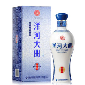 洋河大曲蓝瓷浓香型白酒46度480ml