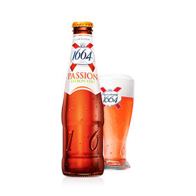 克伦堡1664百香果啤酒250ml/1瓶/6瓶/24瓶整箱