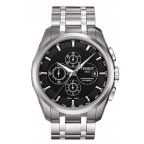 天梭 TISSOT 库图系列男士自动机械腕表 T035.627.11.051.00