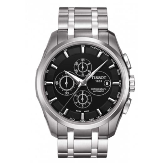 天梭 TISSOT 库图系列男士自动机械腕表 T035.627.11.051.00 商品图0