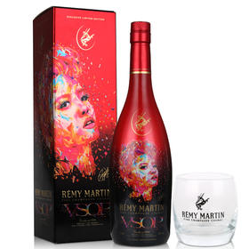 【2014年】人头马VSOP干邑白兰地蔡依林珍藏版1500ml