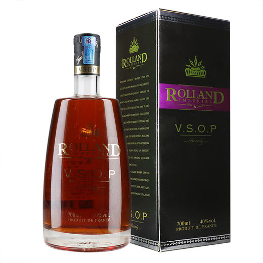 法国皇家罗兰VSOP白兰地700ml/单瓶 商品图0