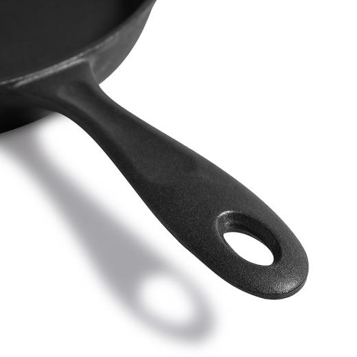 【品牌直发】铸味 | 26CM平底牛排煎锅 铸铁锅平底锅 烤盘珐琅不易粘锅 家用炒锅煎锅 商品图5