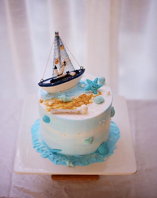 小航海家（加高款定制蛋糕） 商品图1
