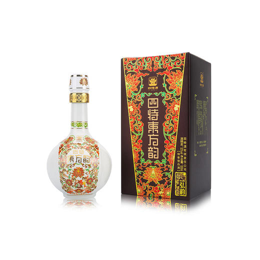 四特酒东方韵弘韵特香型白酒52度500ml/1瓶/2瓶 商品图3