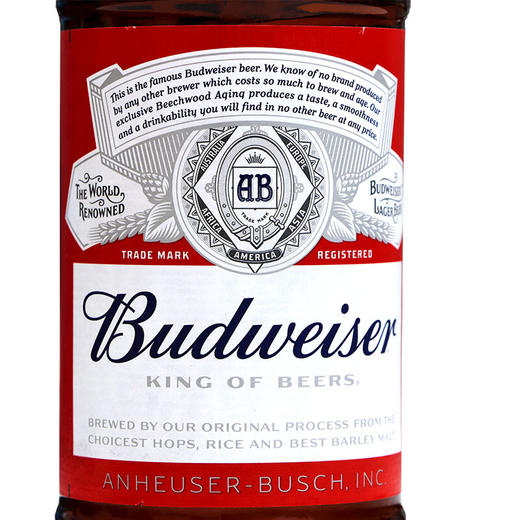 百威啤酒整箱300ml/1瓶/6瓶/12瓶 商品图5