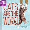 【中商原版】猫咪是可恨的（猫奴视角）英文原版 Cats Are the Worst 宠物动物 商品缩略图0