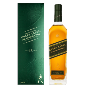 尊尼获加红方+黑方+金方+绿方威士忌组合4瓶装750ml*4