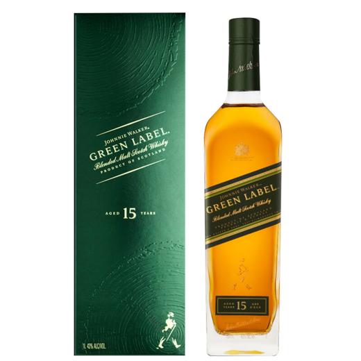 尊尼获加 红牌+黑牌+绿牌 威士忌700ml*3 盒装 组合优惠装 商品图3