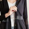 Zeroth.Lab·丝光爽棉开衫丨秋季时髦单品，修身、显瘦，穿出你的优雅知性 商品缩略图2