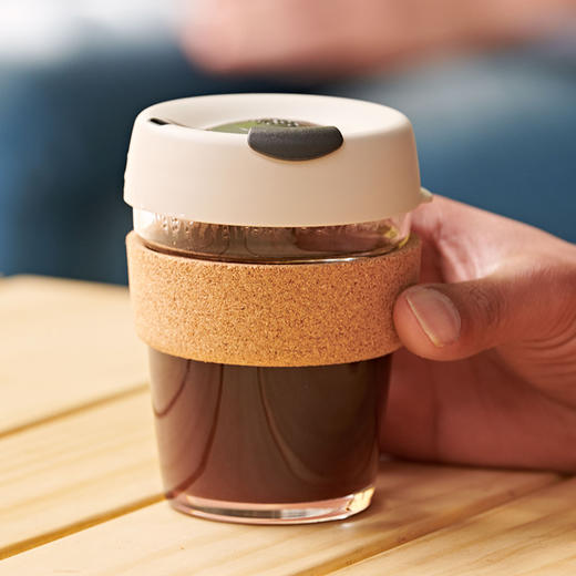 澳洲Keepcup 便携随身玻璃咖啡杯 环保新时尚 商品图9
