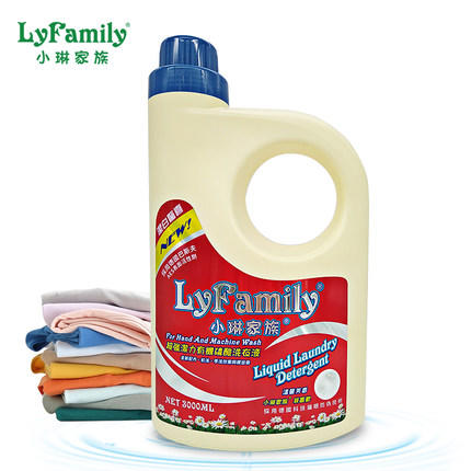 小琳洗衣液(蓝盖)/瓶    4895177800692   1*6 商品图0