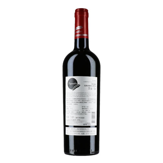 雷恩戴斯经典赤霞珠红葡萄酒750ml*6（6瓶装）（送6只杯子+醒酒器） 商品图1