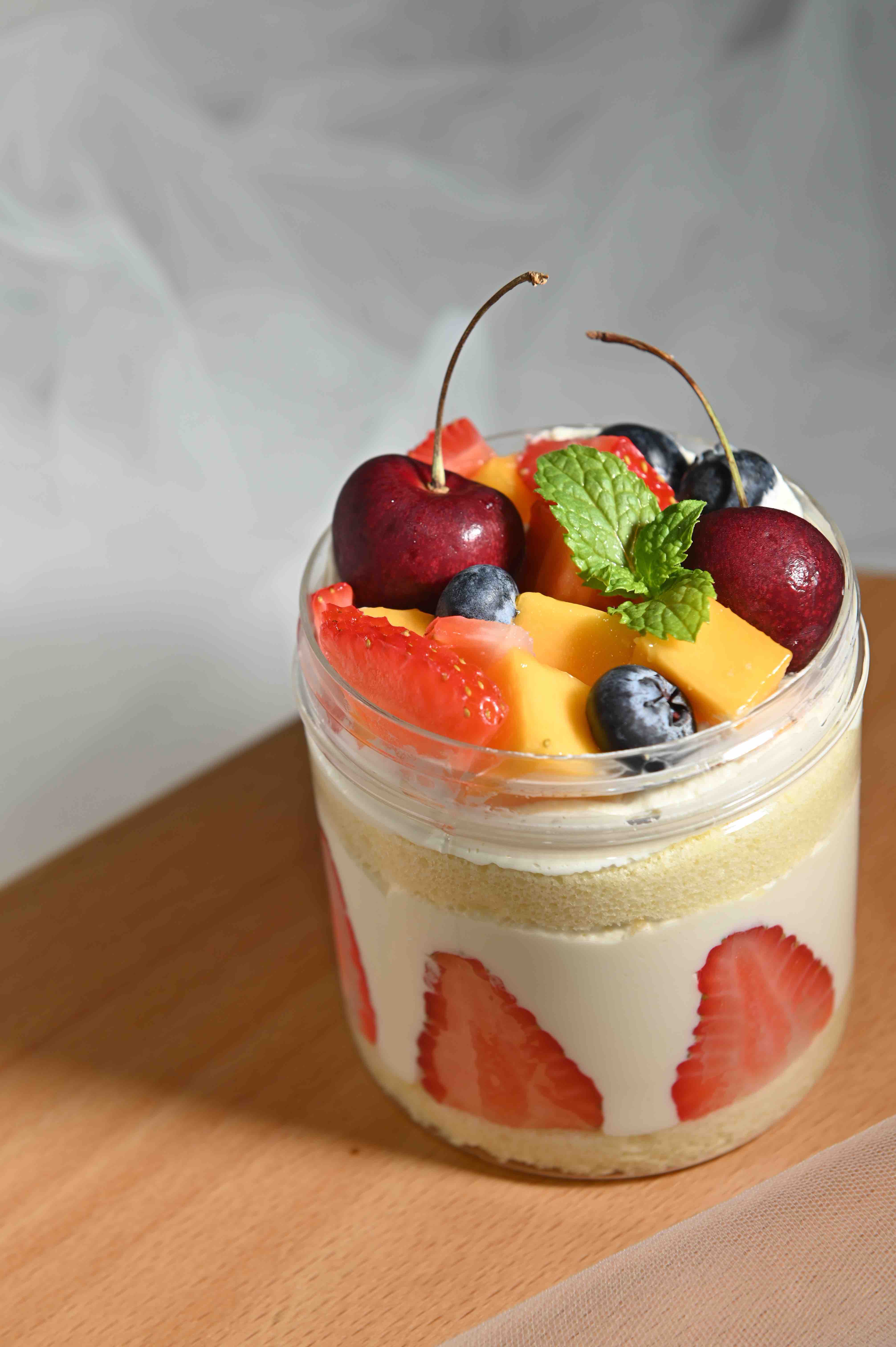 罐子蛋糕(6个口味)