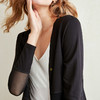 Zeroth.Lab·丝光爽棉开衫丨秋季时髦单品，修身、显瘦，穿出你的优雅知性 商品缩略图3