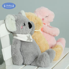 i-baby 毛绒安抚玩偶 躲猫猫系列安抚玩具公仔 新生儿礼物