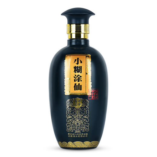 小糊涂仙（平步青云）52度白酒浓香型500ml 商务送礼礼品婚宴宴请 52度 500ml 商品图2