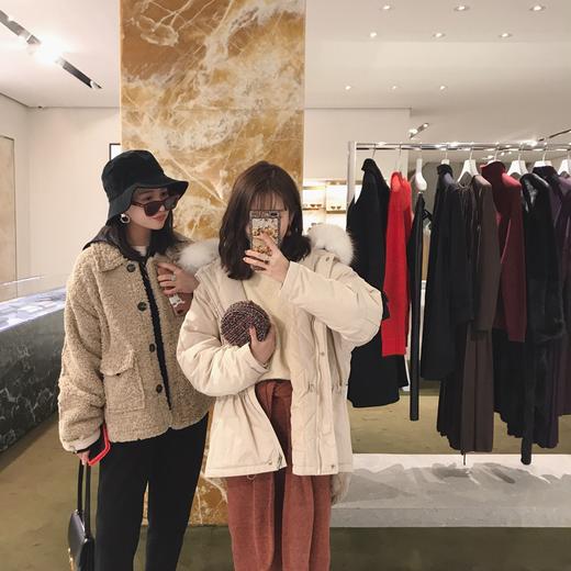 金蘑菇菇 冬天的甜甜小姐姐 洋气绑带半裙女简约百搭针织中长裙  1212 商品图3