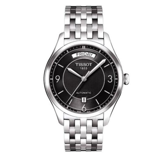 天梭TISSOT唯意系列男士自动机械腕表 手表 T038.430.11.057.00 商品图0