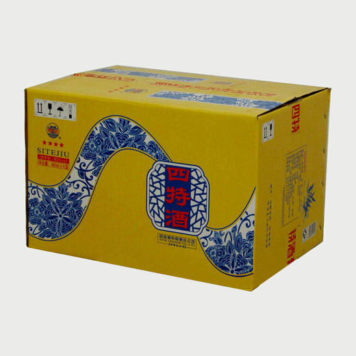 四特酒新四星45度特香型460ml 商品图3
